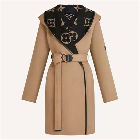 louis vuitton ladies coat|louis vuitton winter jacket women's.